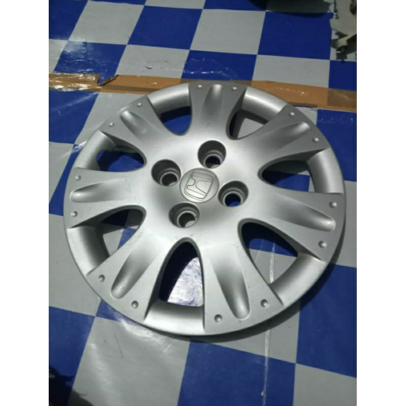 cover tutup velg dop wheel dop honda brio ring 14 original seken