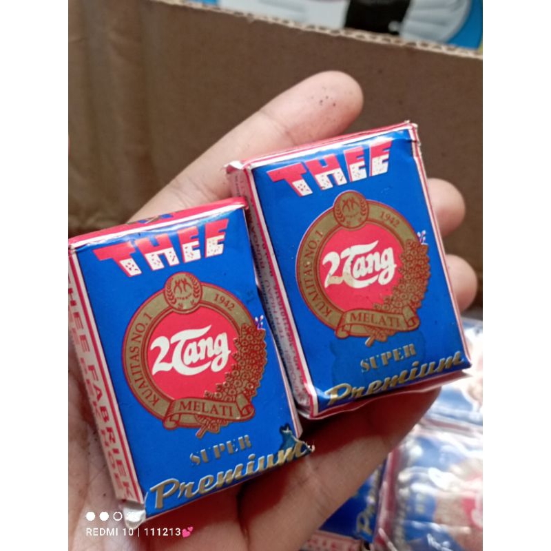 

TEH 2 TANG PREMIUM 1pak isi 10pc