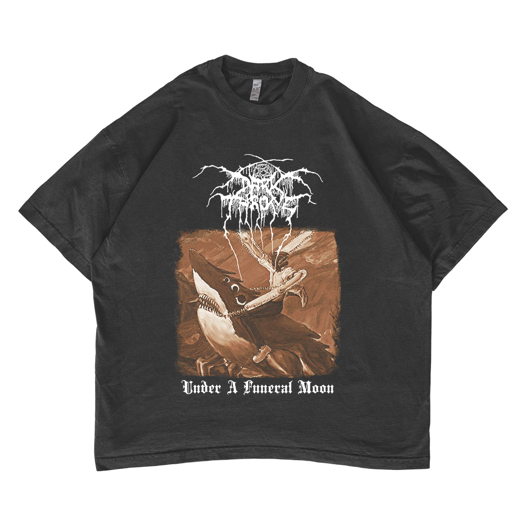 Chainsaw Man Parodi Darkthrone Chainsaw Man Oversized T-shirt Anime #17