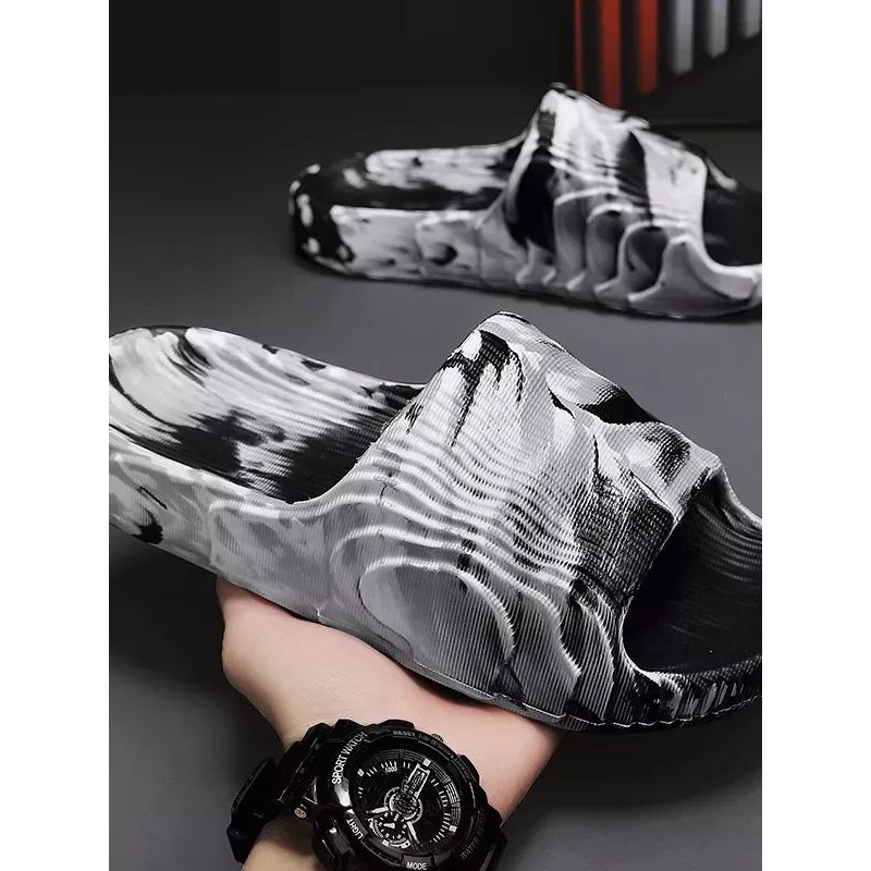 Sandal Selop Pria Motif Loreng Sandal Sport Pria Terlaris Sandal Selop Pria Terbaru Sandal Selop Pria Ringan Enak Dipakai Sandal Selop Pria Santai