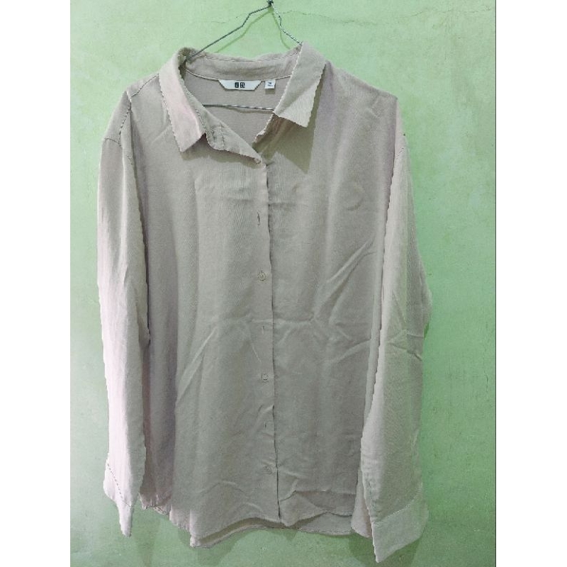 PRELOVED UNIQLO COKSU SIZE XL