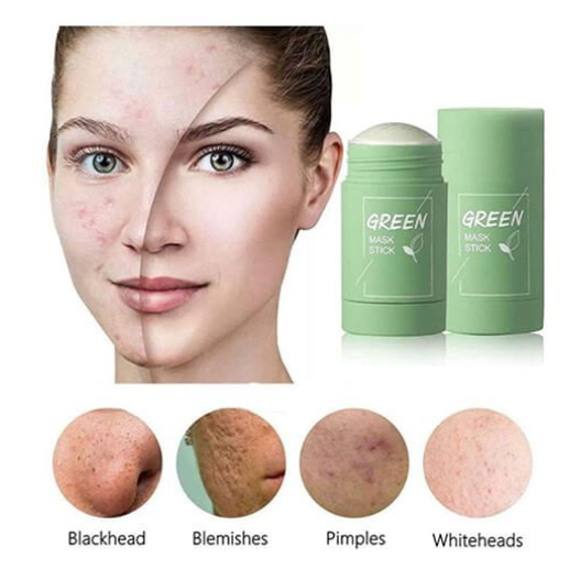 GREEN MASK STICK MASKER STIK GREEN TEA PENGHILANG KOMEDO ORIGINAL