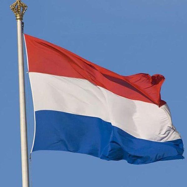 Bendera Belanda Netherlands Flag Ukuran besar 90 x 150 cm