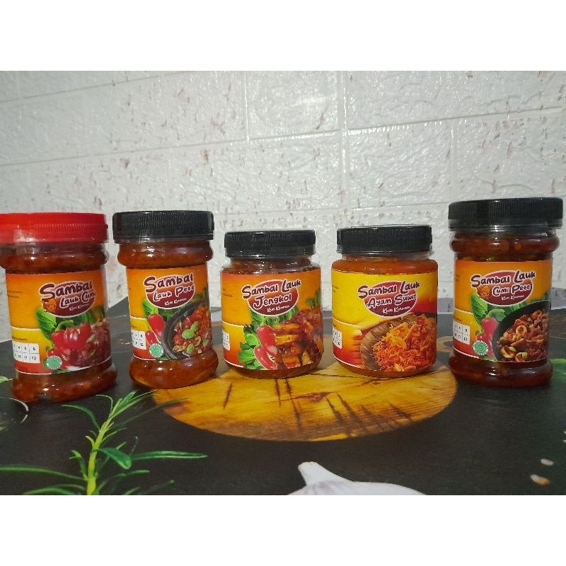 

ANEKA SAMBAL LAUK