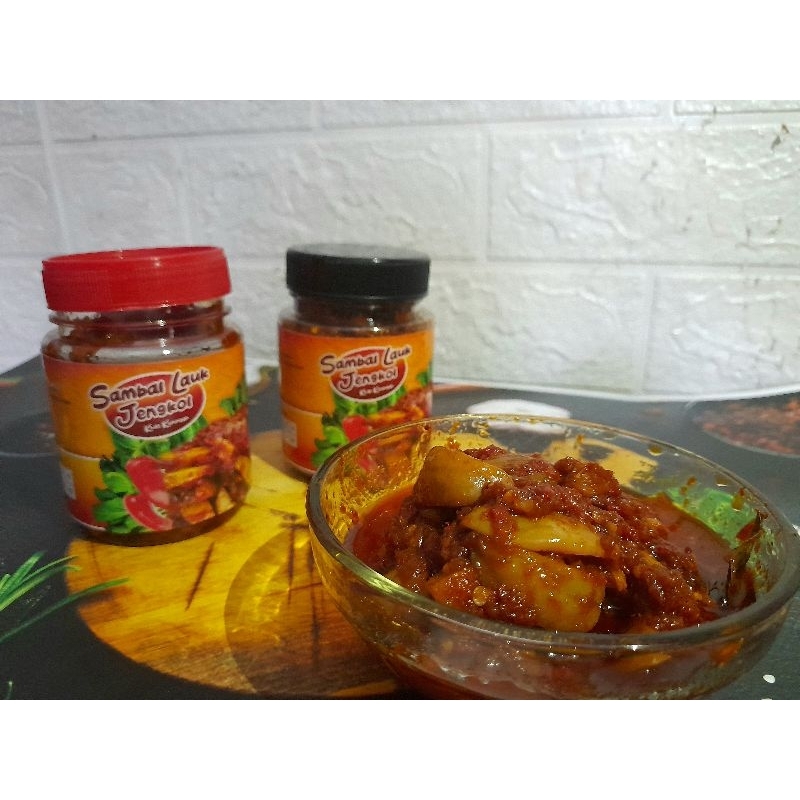 

SAMBAL LAUK JENGKOL