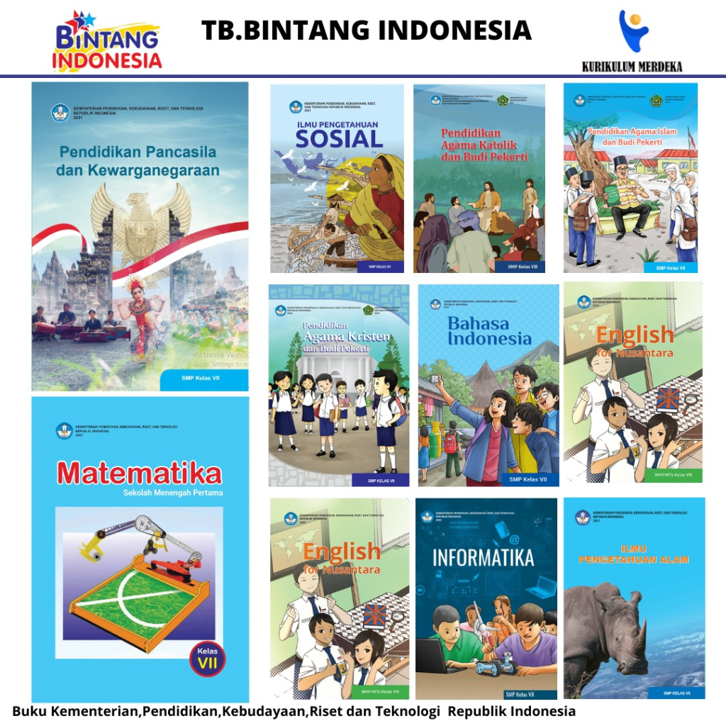 Kurikulum Penggerak_Buku Pelajaran Kelas VII SMP