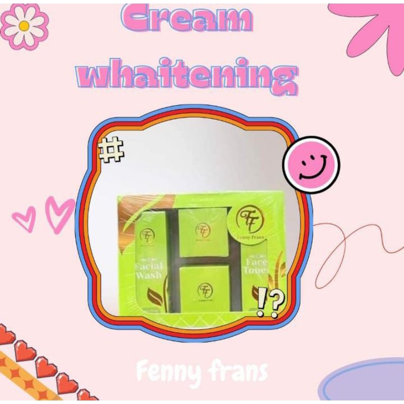 Cream Whitening FF BPOM original by Fenny Frans