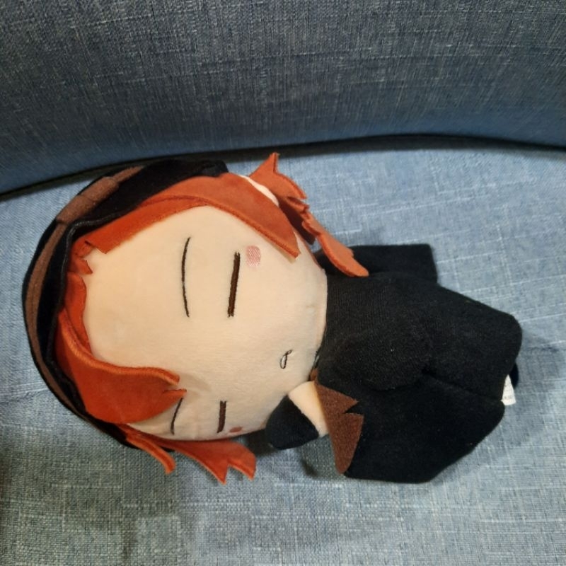 Nakahara Chuuya Bungo Stray Dogs BSD Oyasumi Nui Nuigurumi