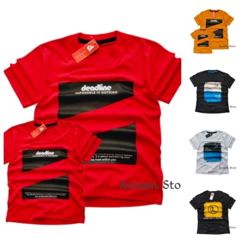 DEADLINE Kaos Distro Anak