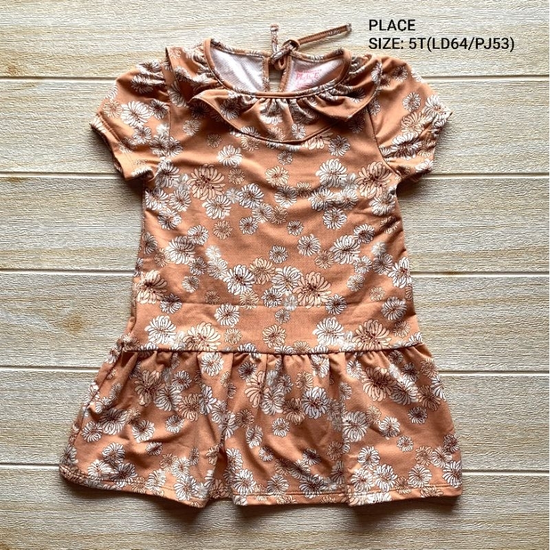 PLACE DRESS ANAK PEREMPUAN