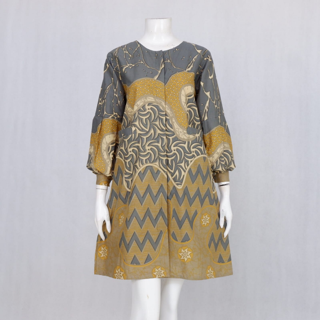 TUNIK BATIK SOLO BESTARI PASPOL 06 | DRESS BATIK BESTARI BUSUI FRIENDLY