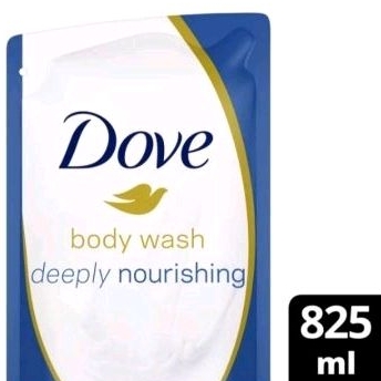 Dove Body Wash Refill Deeply Nourishing Natrium Moisture