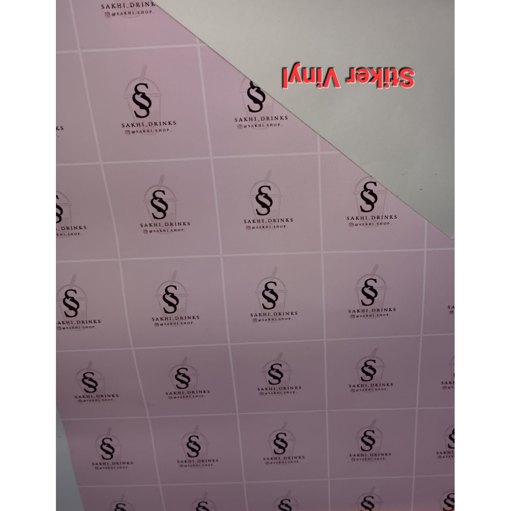 

CETAK A3+/STICKER LABEL/STIKER KEMASAN/STICKER CROMO/STICKER VINYL