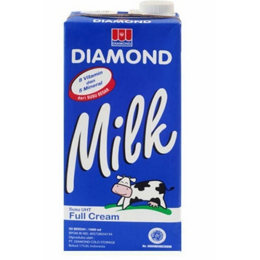 

Diamond Milk UHT Full Cream [1 L]