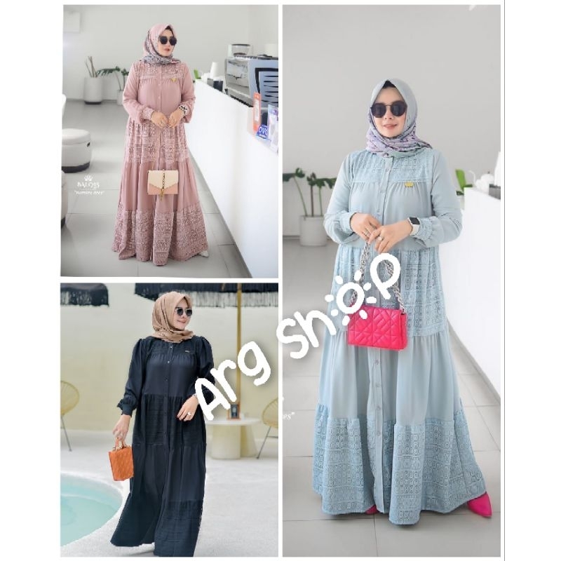 NAMIRA DRESS BY BALQIS