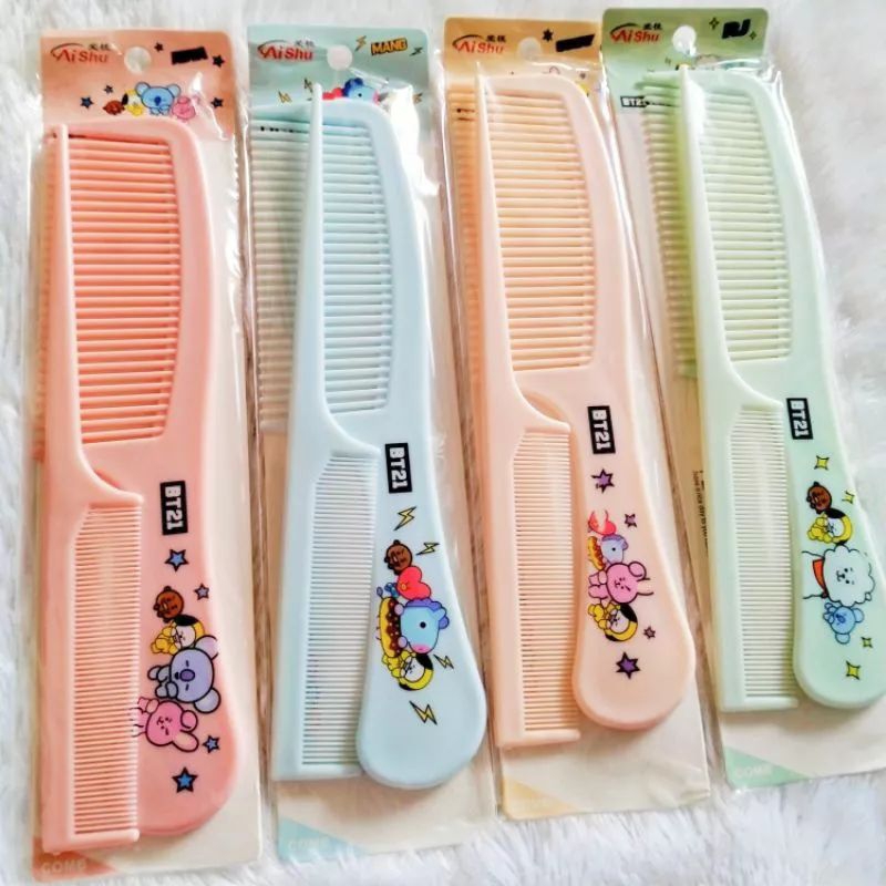 SISIR RAMBUT AISHU SET ISI 2PCS