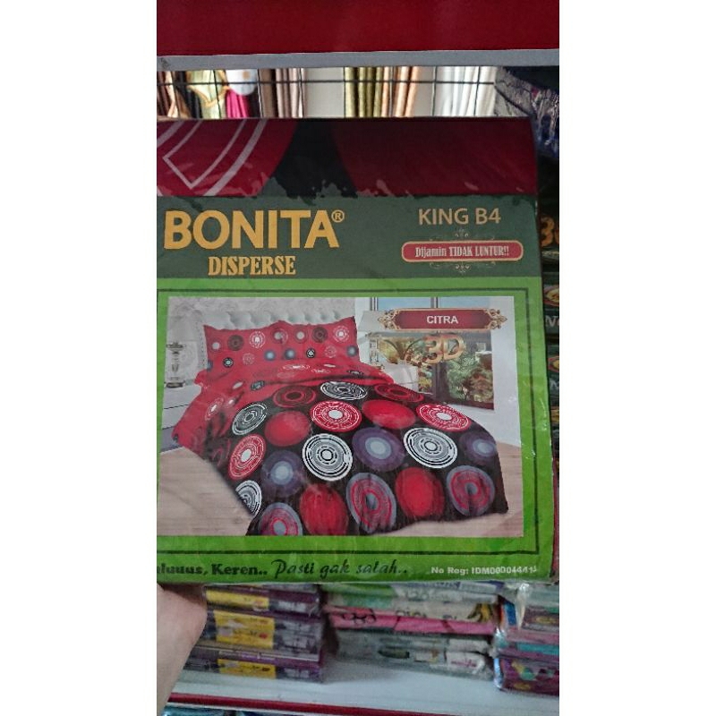 SPREI BONITA B4 KING SIZE