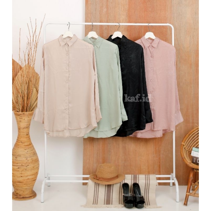 KEMEJA CASUAL PREMIUM IMPORT BLOUSE PREMIUM