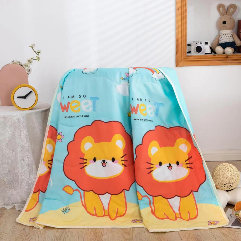 [Juallaris]Selimut Anak Cantik dan Imut  Bahan Katun Lembut / Selimut Katun Lembut Anak