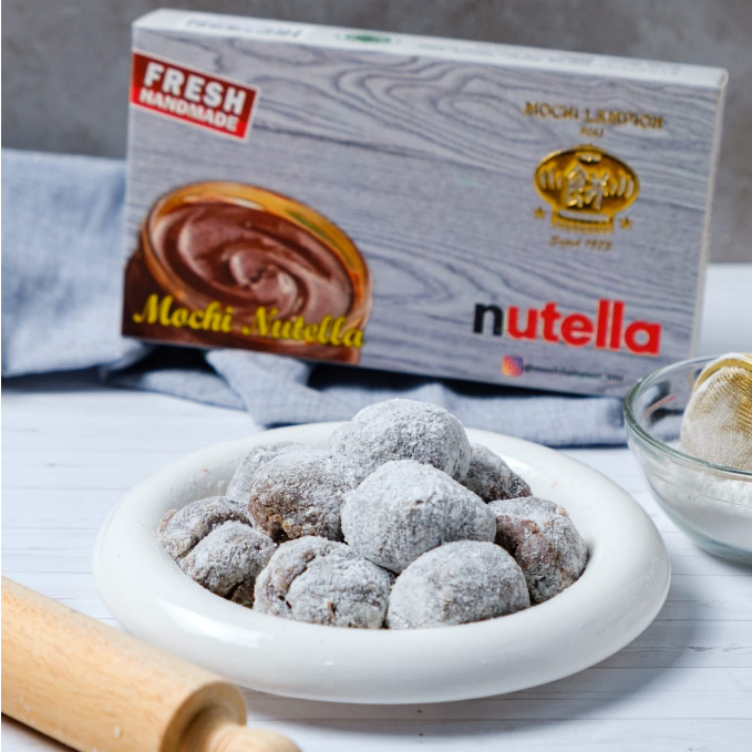 

Mochi Spesial Nutella