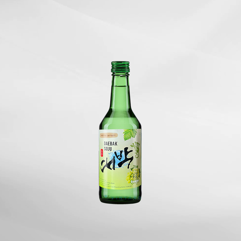 Daebak Soju Grape 360 ml