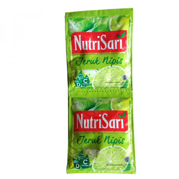 

Nutrisari Jeruk Nipis 11 gr x 10's