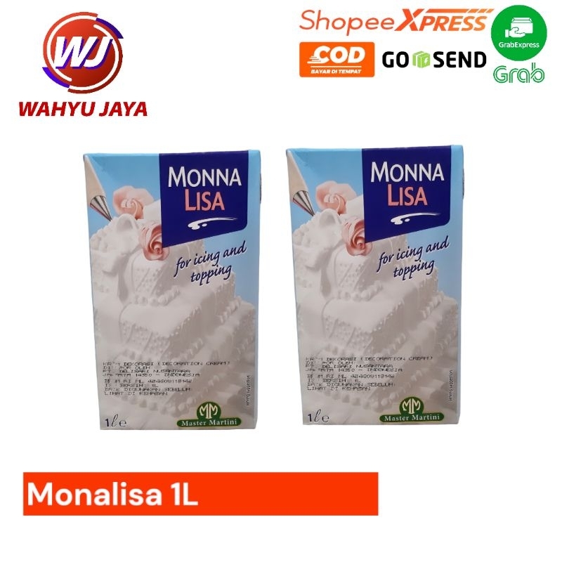 

Monalisa Topping 1L