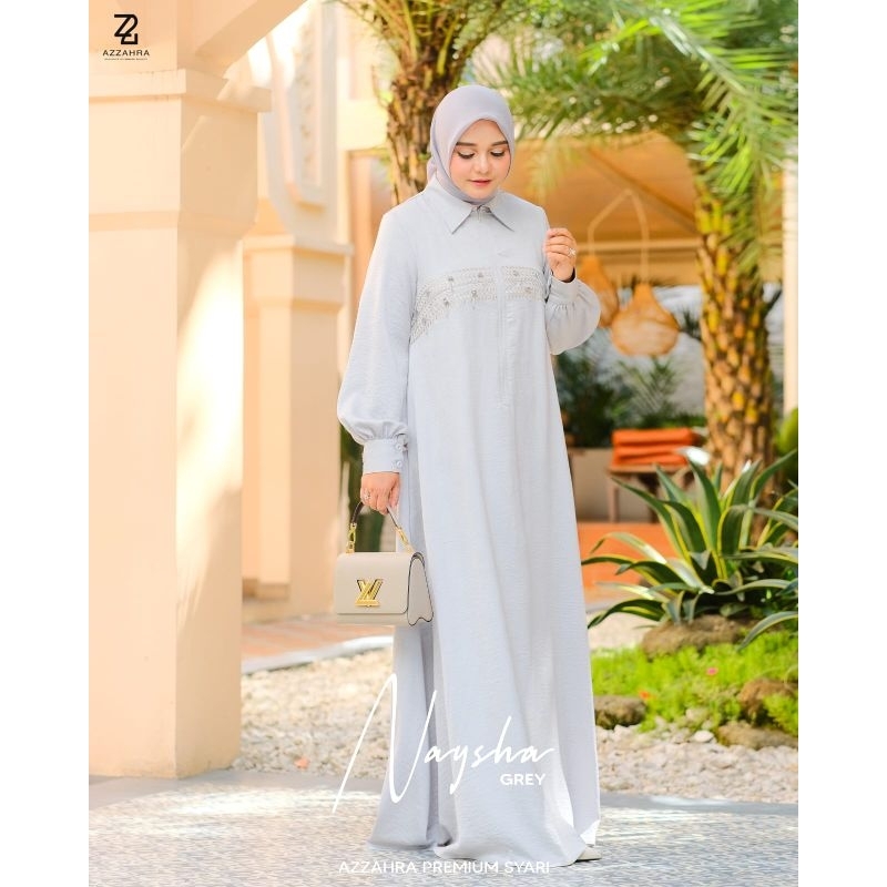 SALE || Nasyha Dress by AzZahra Premium Syar'i