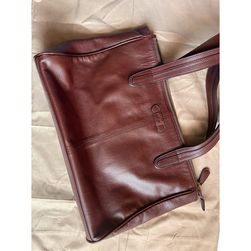 Tas kulit prelove perapari