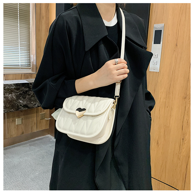 Tas Bahu Selempang Tote Bag Wanita Korean Style Shoulder Bag Sling Bag PU Leather Premium Model Terb