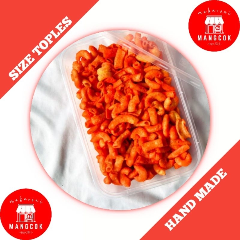

Makaroni Kriuk Pipa Size Box 250 Gr ( Lv 0-5 )