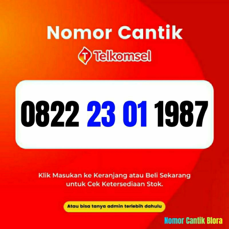Nomor Cantik Telkomsel Tahun Lahir - Nomor Cantik Simpati Tahun Lahir - Nomer Cantik Telkomsel - Nom