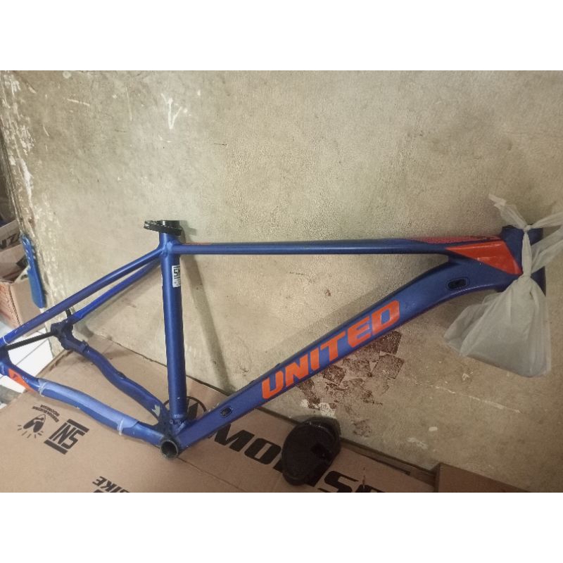 frame hardtail clovis 7.0 ukuran 27.5