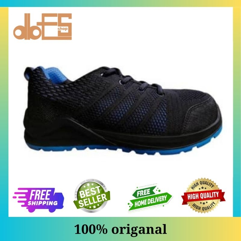 Krisbow Sepatu Pengaman Auxo - Hitam Ukuran 39 Sampai 44 / Sepatu Krisbow / Sepatu Safety / Sepatu Auxo / Auxo