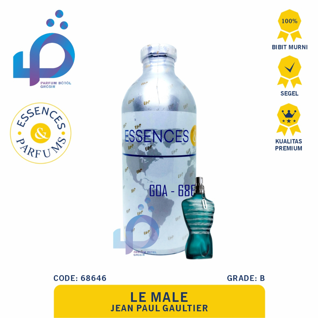 GOA 68646 | Senada Wangi Le MaIe by Essences | Grade B | 500gr Segel