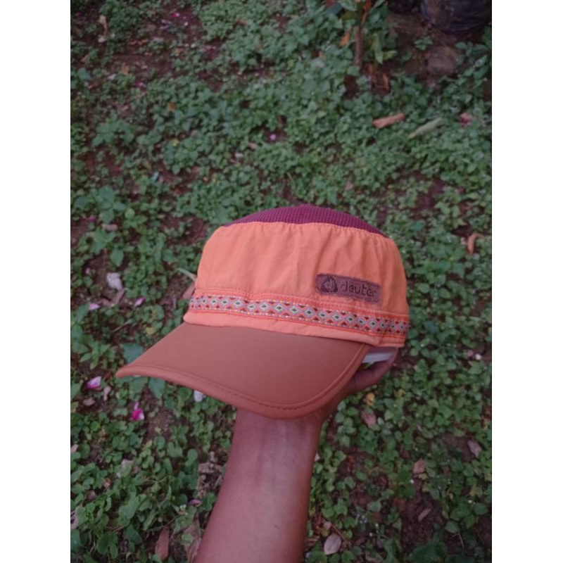 Topi outdoor Dueter patrol cap