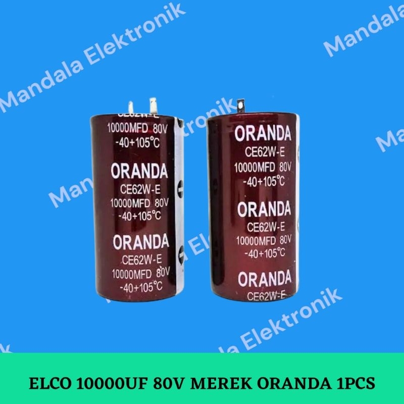Kapasitor Elco 10000uf 80v