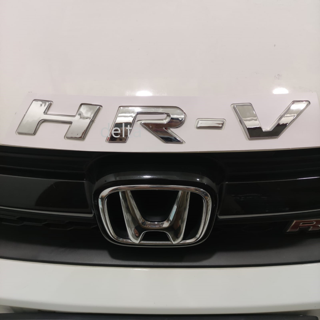 Logo/Emblem Kap Mesin Engine Hood Honda HR-V  Besar Chrome