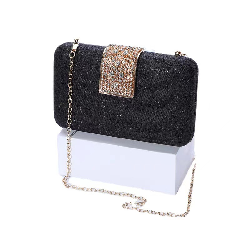 BJ32191 - GOLD/SILVER/CHAMPAGNE/BLACK TAS SLEMPANG JINJING TOTEBAG HANDBAG PESTA CLUTCH MANIK MEWAH BLINK MUTIARA TAS WANITA FASHION IMPORT MODIS ELEGAN TERMURAH TERLARIS TERBARU BAGSTORE JAKARTA TAS BATAM LT2191