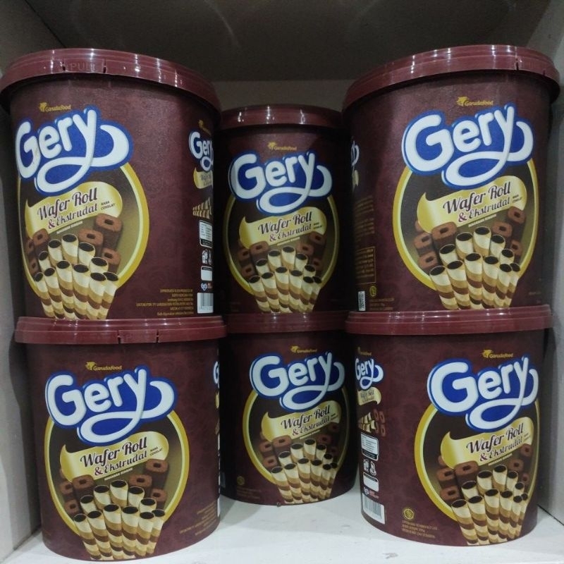 

Gerry Wafer Roll 350gr 350gram