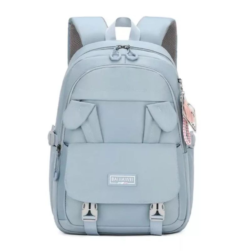 Tas Ransel Wanita TM30 Ransel Sekolah Siswa Menengah Anak Pertama Stylish Casual Ransel Sekolah Cute Telinga Kelinci