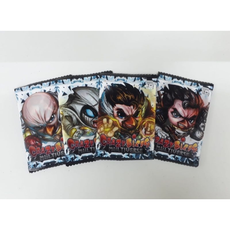 Mainan Puzzle 3d crazy Birds Dynasty