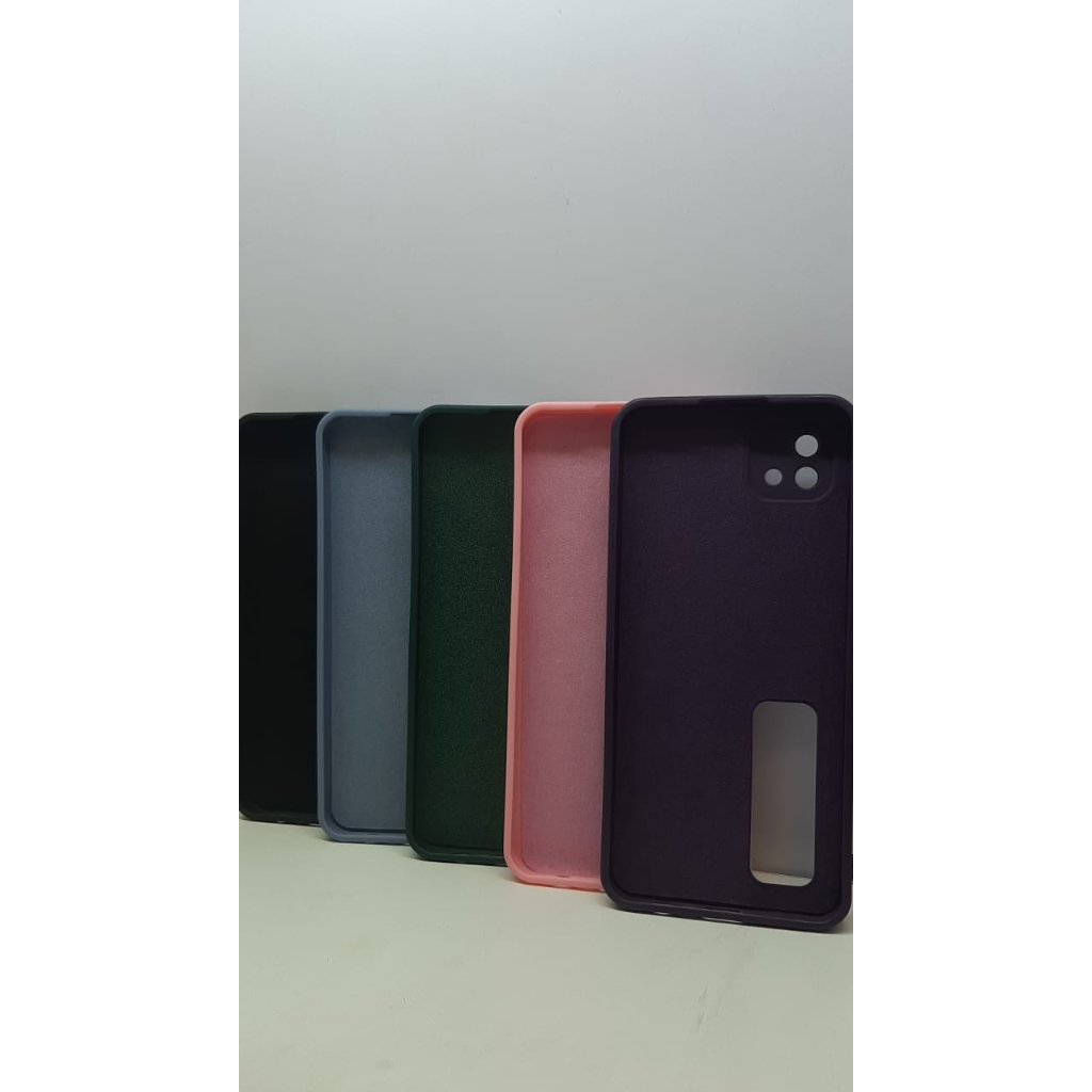 Softcase Maccaron  Pelindung Lensa Kaca Kamera + Bludru Anti Jamur  Redmi 9 9A 9C 5A 6A Note 8 Note 9 Note 10 4g Note 10s Note 9 Pro Note 11 4g  A1 A2 12C