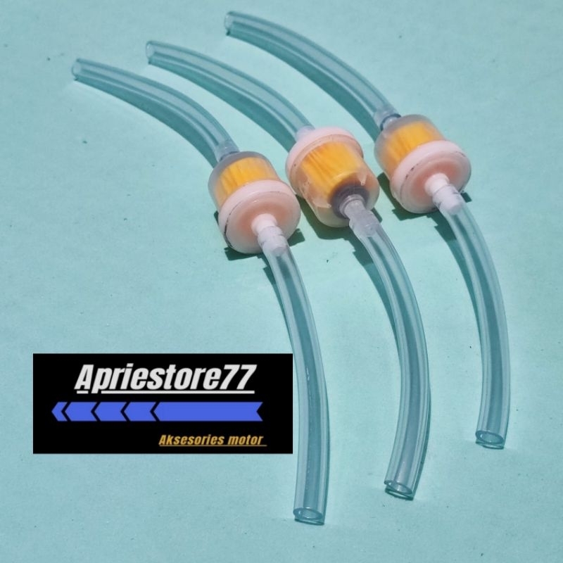SELANG BENSIN TRANSPARAN RX KING GL TIGER MEGAPRO HEREX NINJA RR