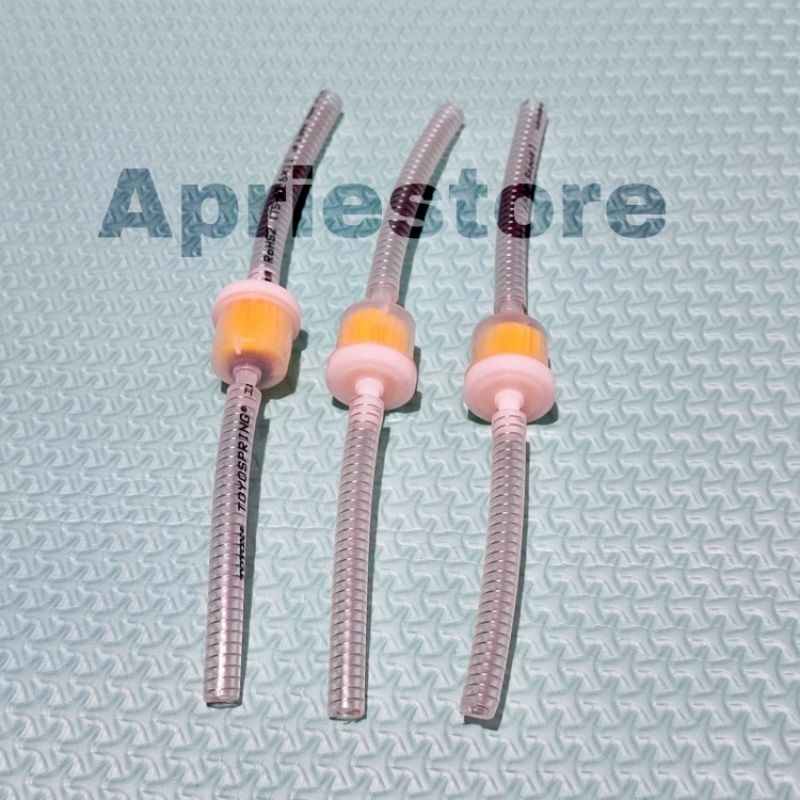 SELANG BENSIN TRANSPARAN TOYO SPRING TOYOX JAPAN ORIGINAL SELANG BENSIN KAWAT