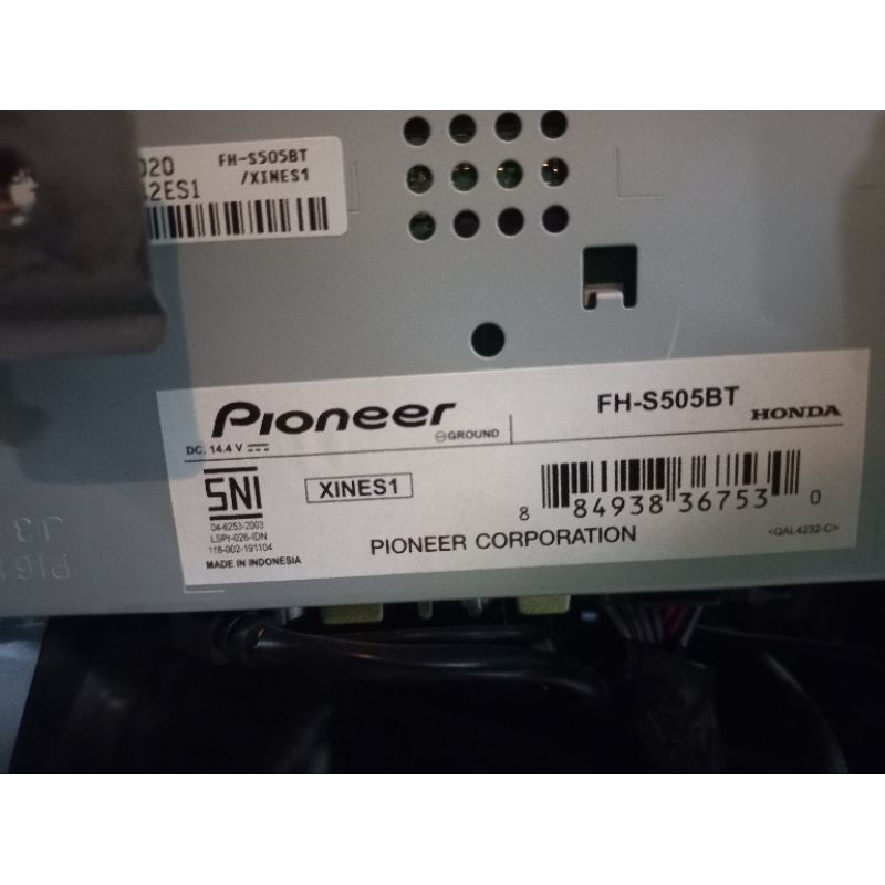 head unit pioneer