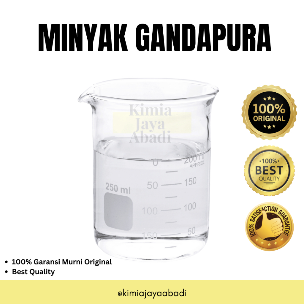 Minyak Gandapura / Minyak Gondopuro / Methyl Salicylate 500 Gram MURNI dan TERMURAH