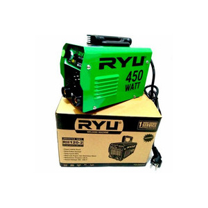 RYU TEKIRO MESIN LAS 120 A 450 w TERBAIK TRAFO LAS IGBT MMA 120A