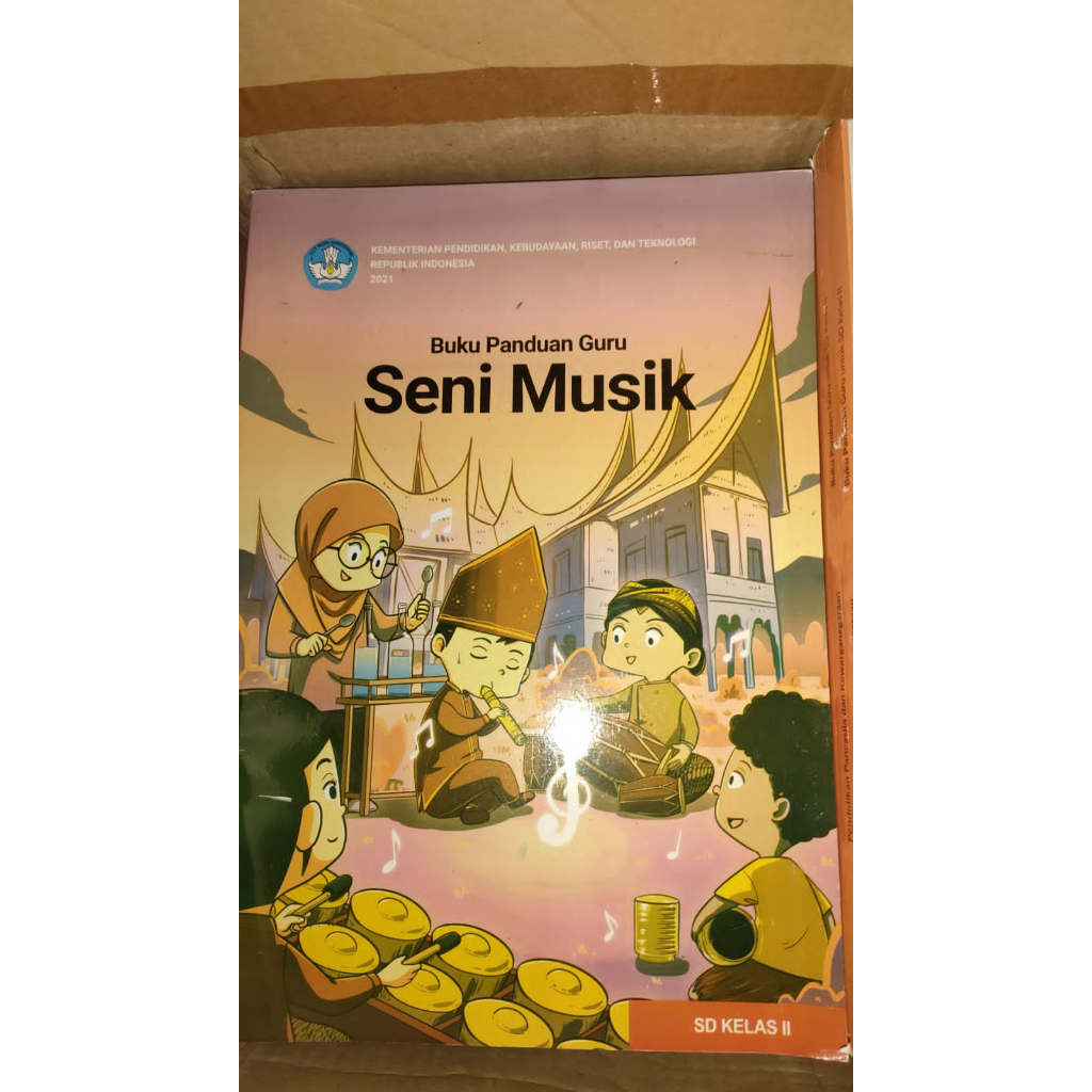 

BUKU PEGANGAN GURU KURIKULUM MERDEKA SENI TARI,MUSIK,TEATER,RUPA,KRISTEN,KATOLIK KELAS 2