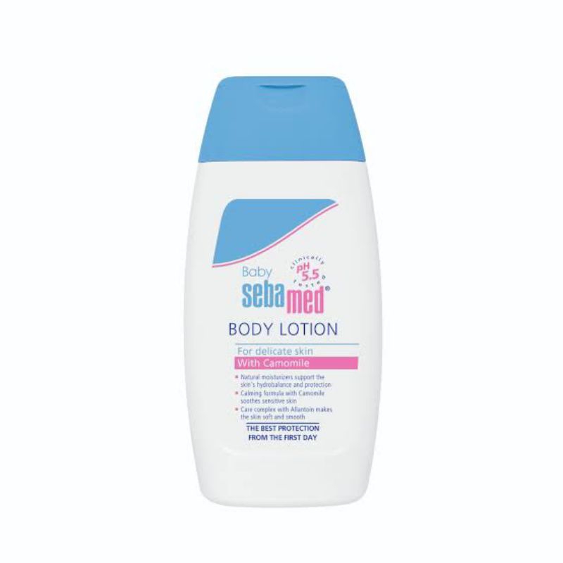 Sebamed baby lotion 100ml ori body 100 ml